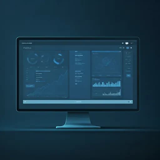 Team collaboration dashboard