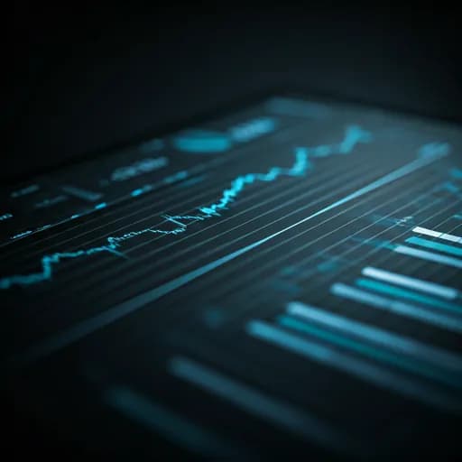 Digital commerce analytics visual