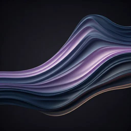 Abstract minimalist color palette
