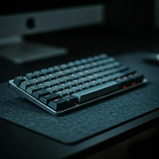 System architecture keyboard detail