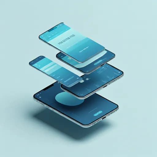 Layered Horizon design language system