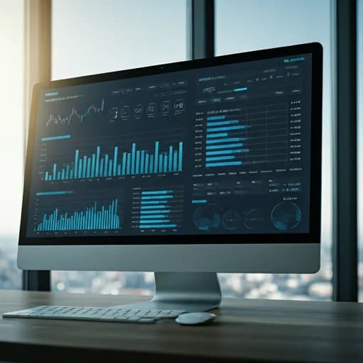 Horizon Asset Management analytics dashboard