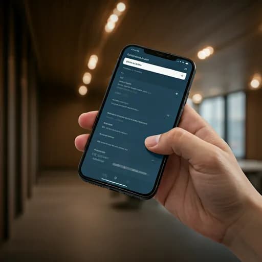 Horizon mobile analytics detail