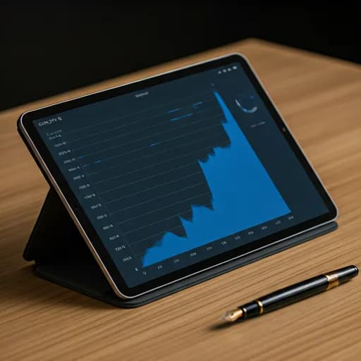 Horizon tablet dashboard detail