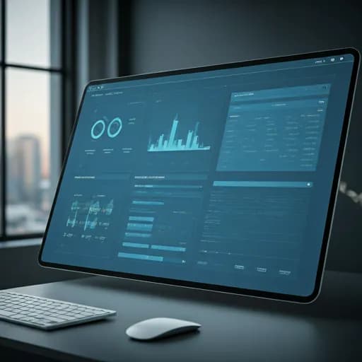 Team collaboration dashboard