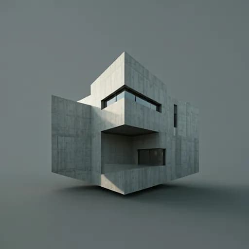 Atlas Arch architectural concrete building