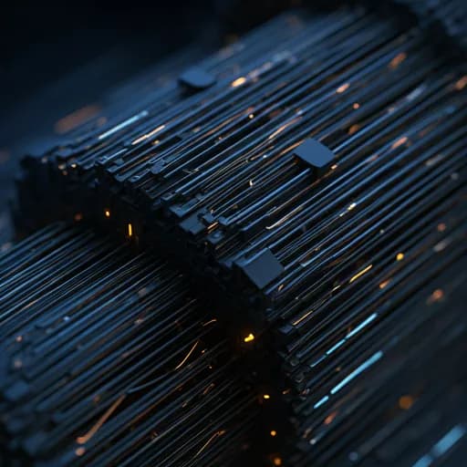 Aura AI abstract infrastructure visualization